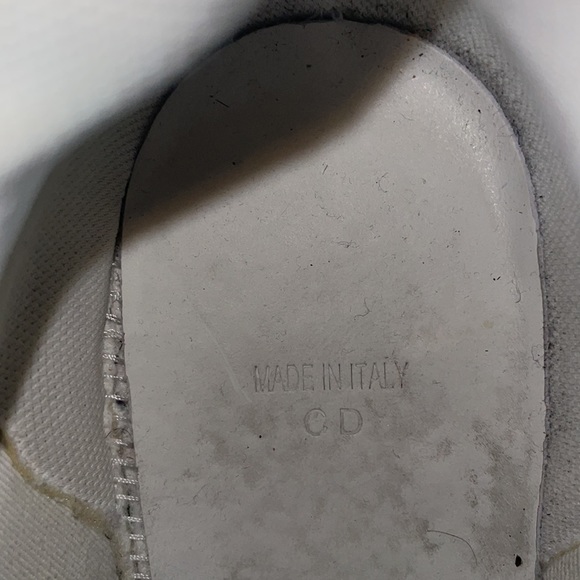 DIOR SNEAKERS, size 44 worn once - Picture 6 of 7